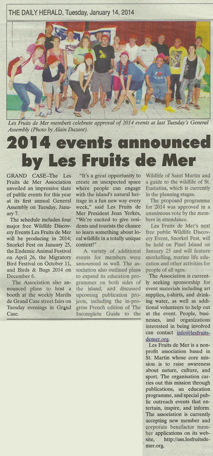 Les-Fruits-de-Mer-AG-Daily-Herald-01142014-web