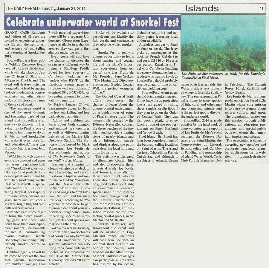 SnorkelFest-Daily-Herald-01222014-web