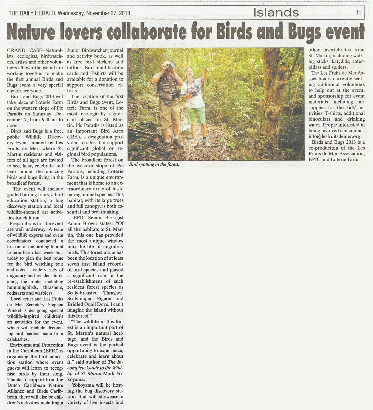 Herald-BirdsBugs-112713Prep-web