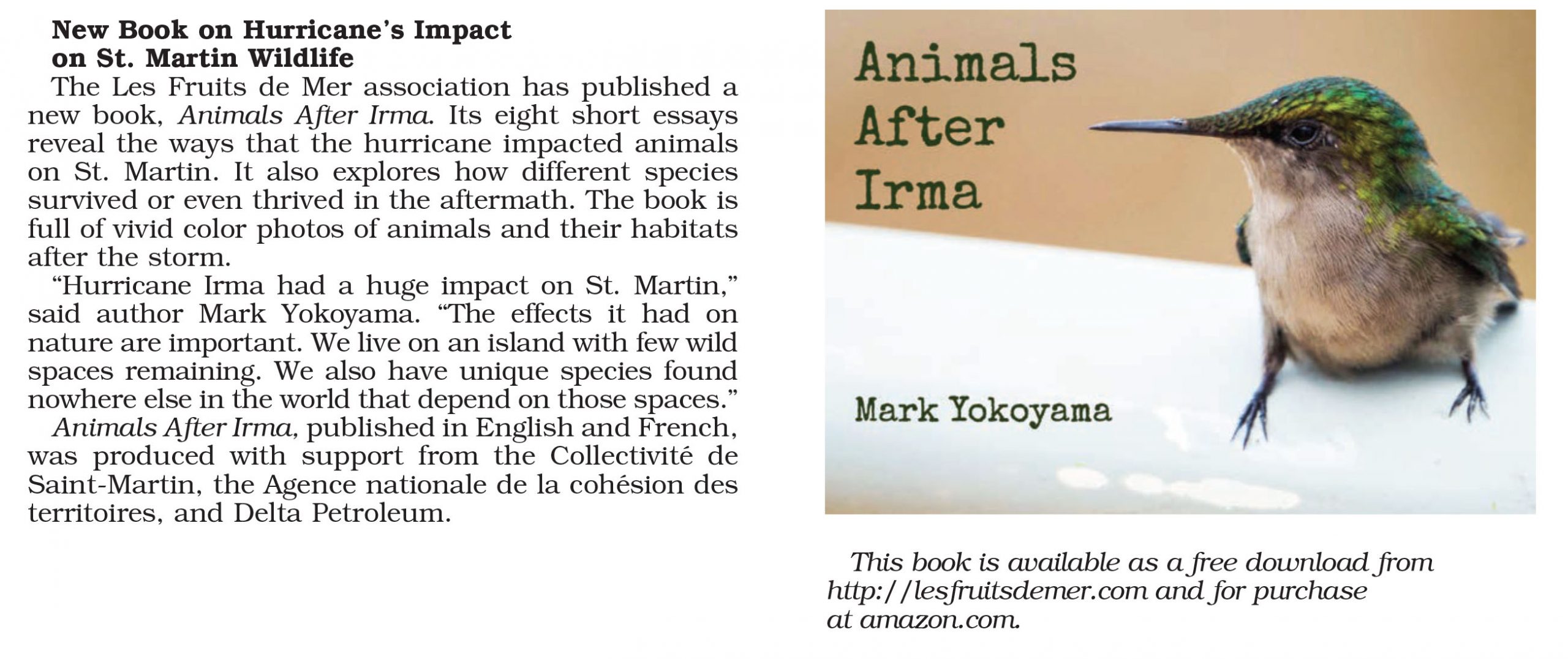 2022 04 CaribbeanCompass AAI Association Les Fruits De Mer 2022 04 CaribbeanCompass AAI Association Les Fruits De Mer